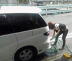 車洗車