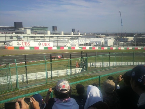 2012鈴鹿F1グランプリー行って来ました^^