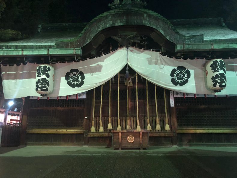 茨木神社十日戎