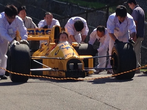 F1第15戦日本グランプリに行って来ました